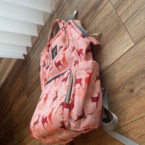 LeQueen Diaper/baby bag/backpack - Picture 4 of 7